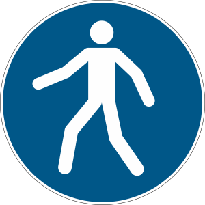 Verbotsaufkleber